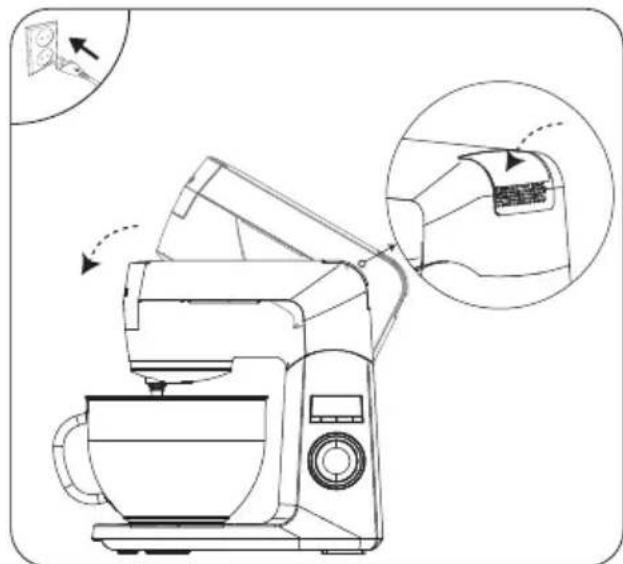 GRUNDIG KMP 8650 S - Rungon ylao san laskeminen - 1