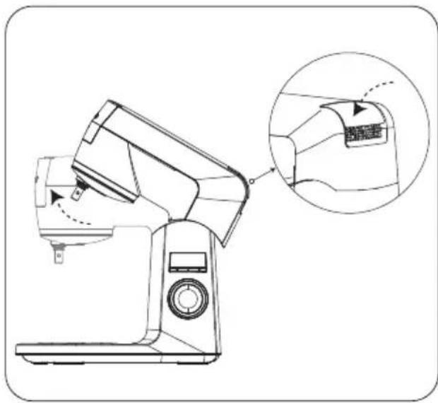 GRUNDIG KMP 8650 S - Levantamento de la parte superior del cuerpo - 1