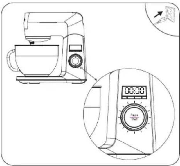 GRUNDIG KMP 8650 S - BETJENING - 1