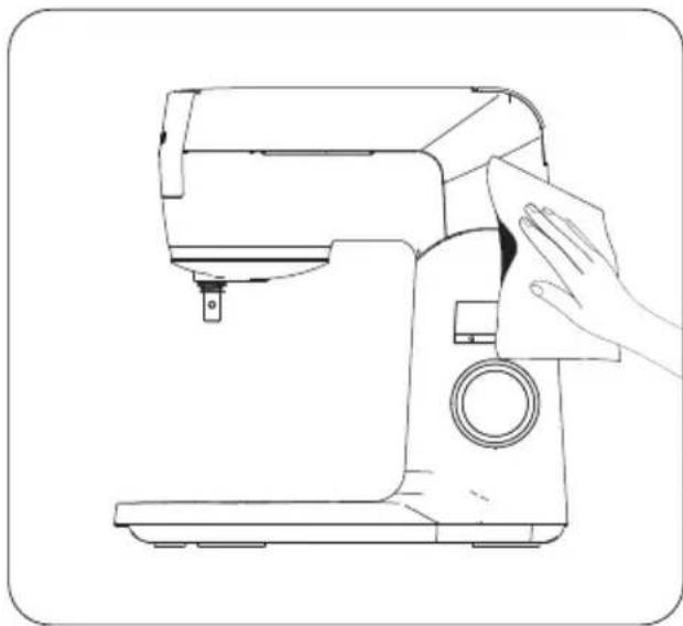 GRUNDIG KMP 8650 S - Uyari: - 2