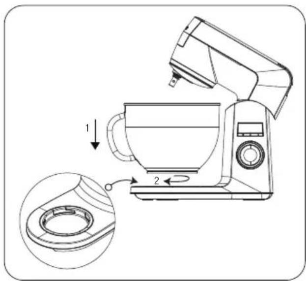 GRUNDIG KMP 8650 S - Huomio: - 1