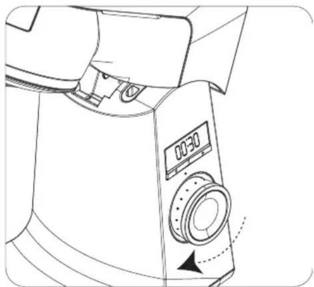 GRUNDIG KMP 8650 S - Varning: - 1