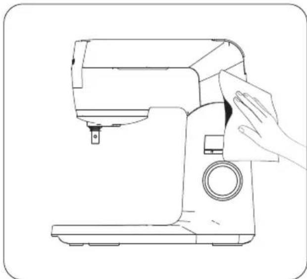 GRUNDIG KMP 8650 S - Varning: - 2