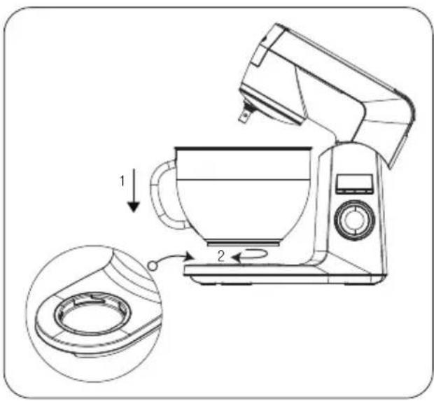 GRUNDIG KMP 8650 S - BETJENING - 1