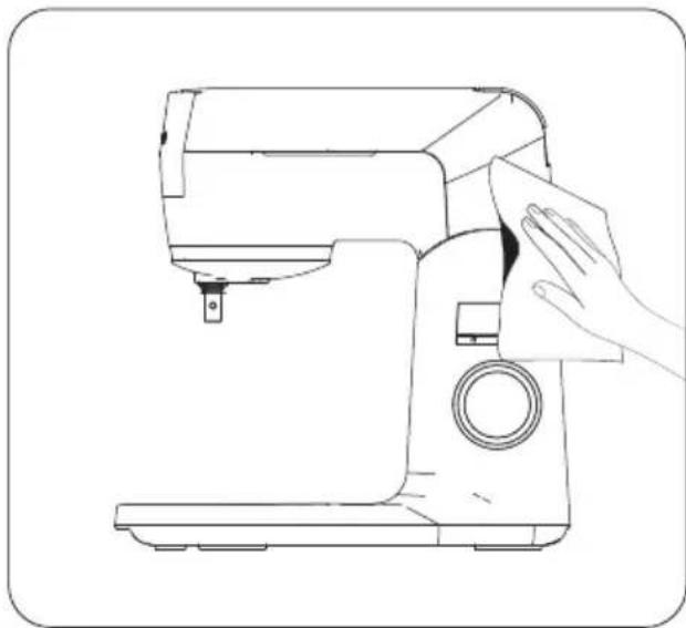 GRUNDIG KMP 8650 S - Waarschuwing: - 2