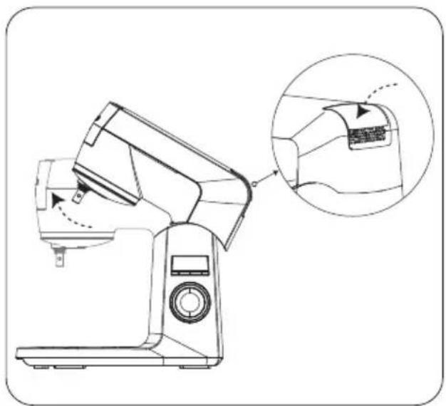 GRUNDIG KMP 8650 S - Betjeningselementer - 2