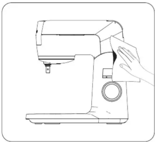 GRUNDIG KMP 8650 S - Avertissement: - 2