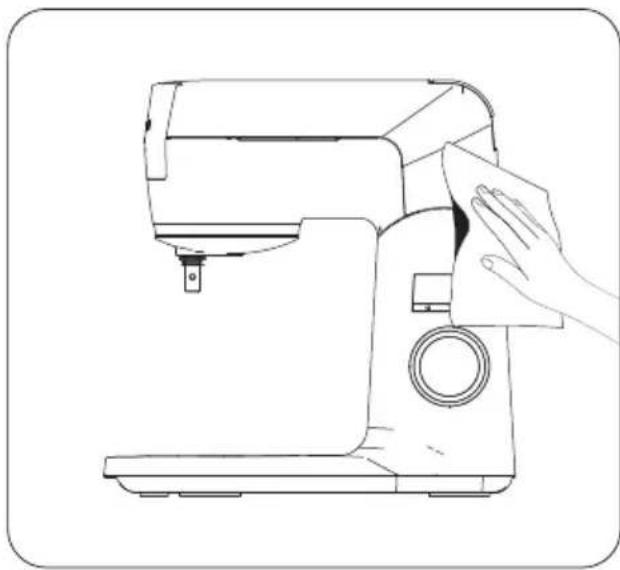 GRUNDIG KMP 8650 S - Advertencia: - 2