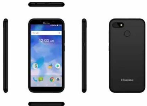 HISENSE Infinity F17 Pro - Présentation du téléphone - 1