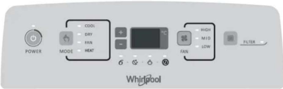 WHIRLPOOL PACW29COL - Odzyskiwanie - 1