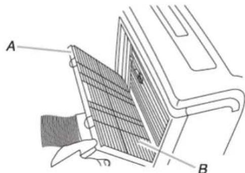 WHIRLPOOL PACW29COL - Opróznianie klimatyzatora (modele z funkacja ogrzewania) - 2