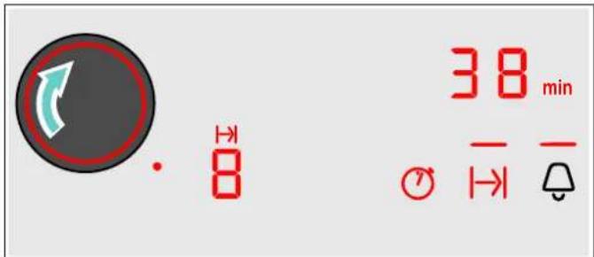 NEFF T16TS78N0 - Tijdsduur instellen - 2