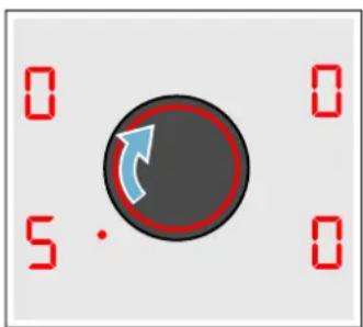 NEFF T16TS78N0 - Set the heat setting - 2