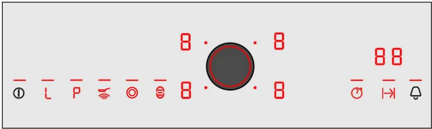 NEFF BASIC611MC - The control panel - 1