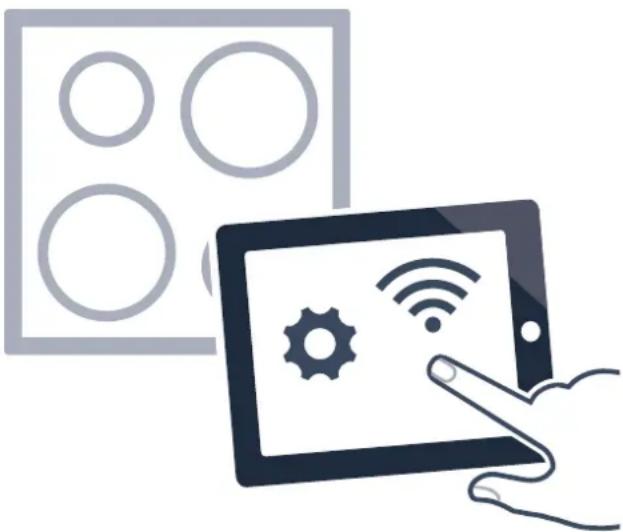 NEFF PYR81HMC - Connexion manuelle au réseau domestique - 3