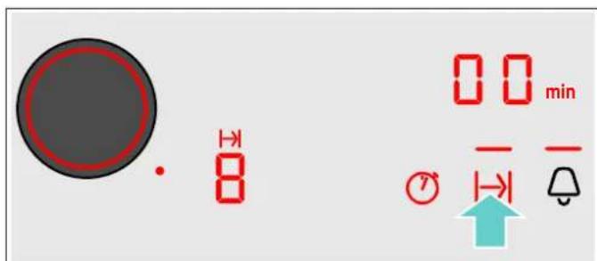 NEFF PYR81HMC - Dauer einstellen - 1