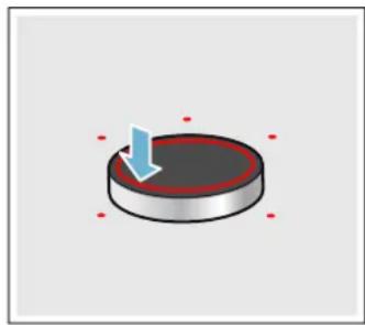 NEFF PYR81HMC - Twist-pad met Twist knop - 2