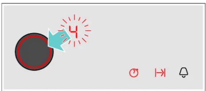 NEFF PYR81HMC - Kookinstellingen bevestigen - 1