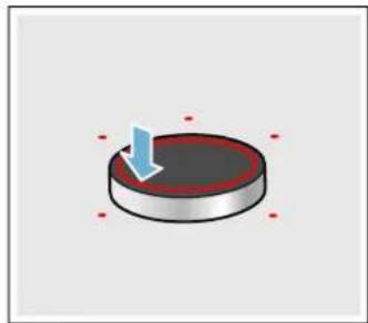 NEFF PYR81HMC - Twist-Pad with Twist knob - 2