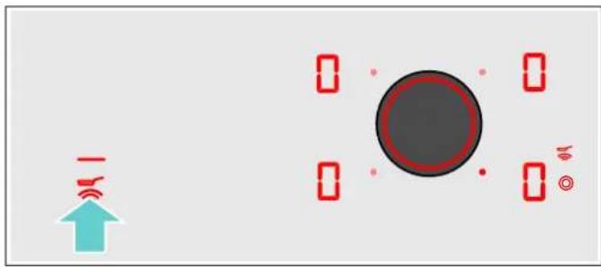 NEFF PYR61HMC - Setting the sensor frying system - 1
