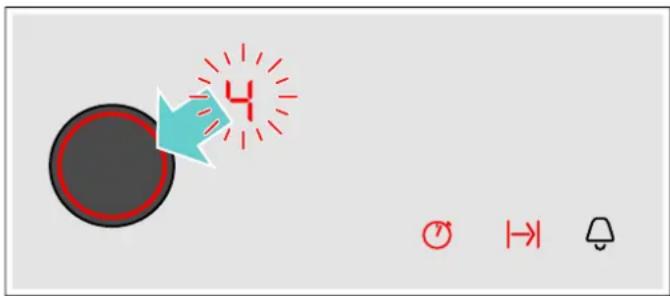 NEFF PYR61HMC - Confirming settings - 1