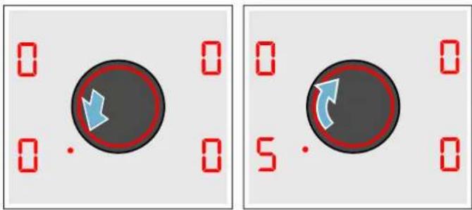 NEFF PYR61HMC - Kookstand instellen - 1