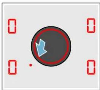 NEFF PYR61HMC - Set the heat setting - 1