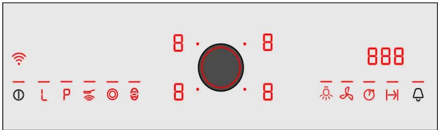 NEFF PYR61HMC - Das Bedienfeld - 1