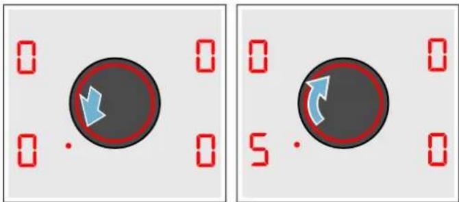 NEFF PYR61HMC - Kochstufe einstellen - 1