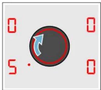 NEFF PYR61HMC - Régler la position de chauffe - 2