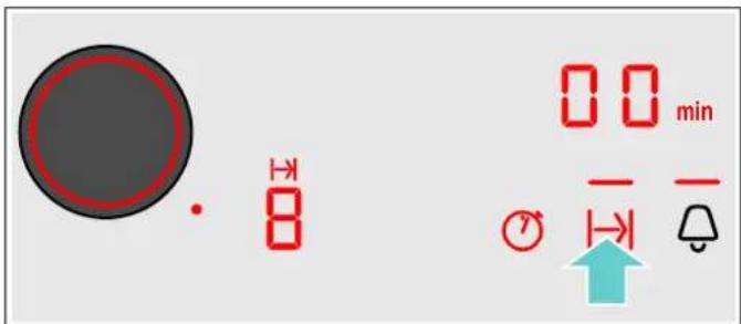 NEFF PYR61HMC - Setting the cooking time - 1