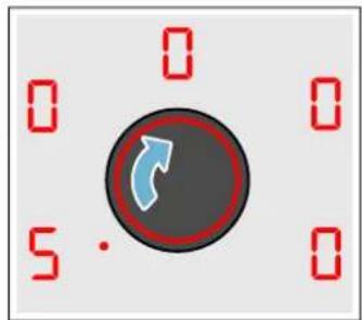 NEFF FS81HMC - Setting the heat setting - 2