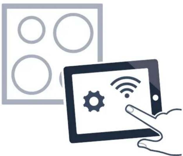 NEFF FS81HMC - Handmatige aanmelding bij het thuisnetwerk - 3