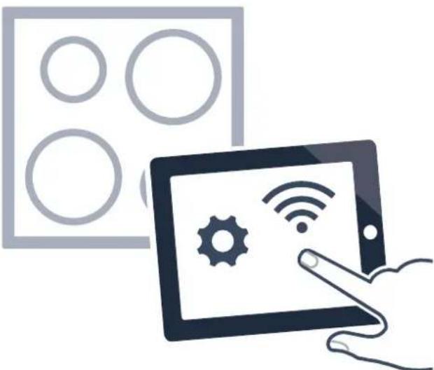 NEFF FS81HMC - Manual registration in the home network - 3