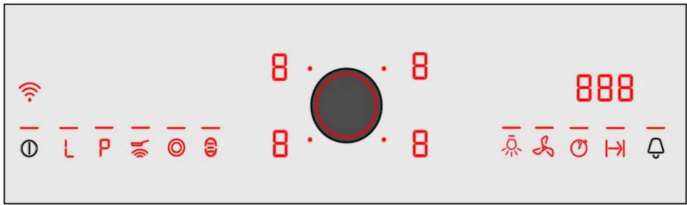 NEFF BASIC61HMC - Het bedieningspaneel - 1