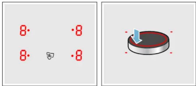 NEFF FS611MC - Dispositif Twist-Pad avec bouton de commande - 1