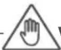 DoorBird D101 - WARNING - 1