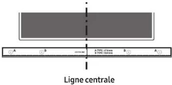 SAMSUNG HWR650 - Composants de fixation au mur - 4