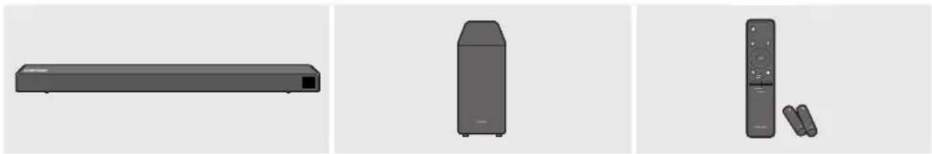 SAMSUNG HWR650 - ÜBERPRÜFEN DER KOMPONENTEN - 1