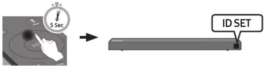 SAMSUNG HWR650 - „SWA-8500S“ (parduodama atskirai) prijungimas prie „Soundbar“ - 3