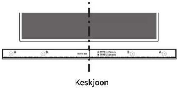 SAMSUNG HWR650 - Seinakinnituse komponendid - 3