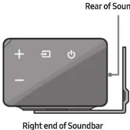 SAMSUNG HWR650 - Wallmount Components - 9