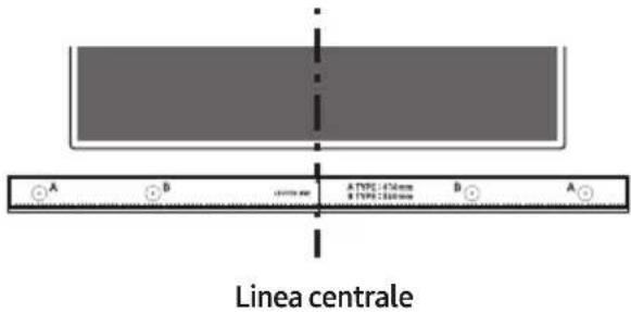 SAMSUNG HWR650 - Componenti per il montaggio a parete - 5