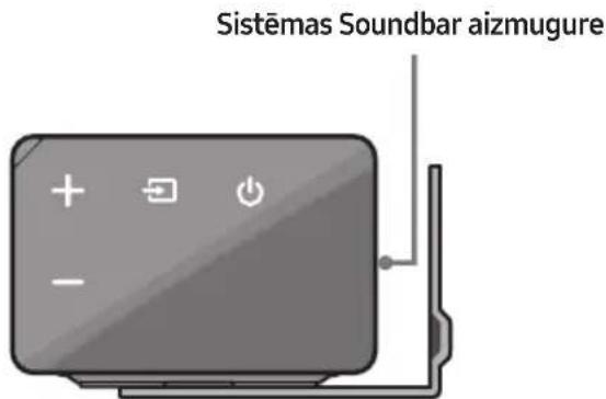 SAMSUNG HWR650 - Sienas stiprinājuma komponenti - 9