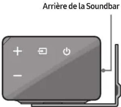 SAMSUNG HWR650 - Composants de fixation au mur - 8