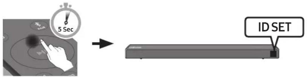 SAMSUNG HWR650 - Pripojenie súpravy SWA-8500S (predáva sa samostatne) k zariadeniu Soundbar - 3