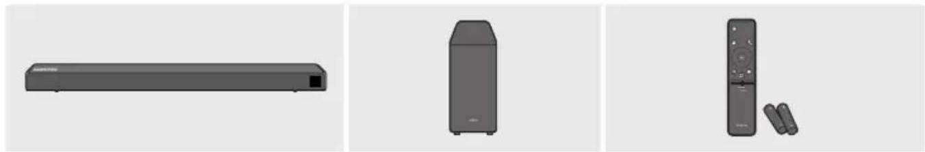 SAMSUNG HWR650 - KONTROLA SOUČÁSTÍ - 1
