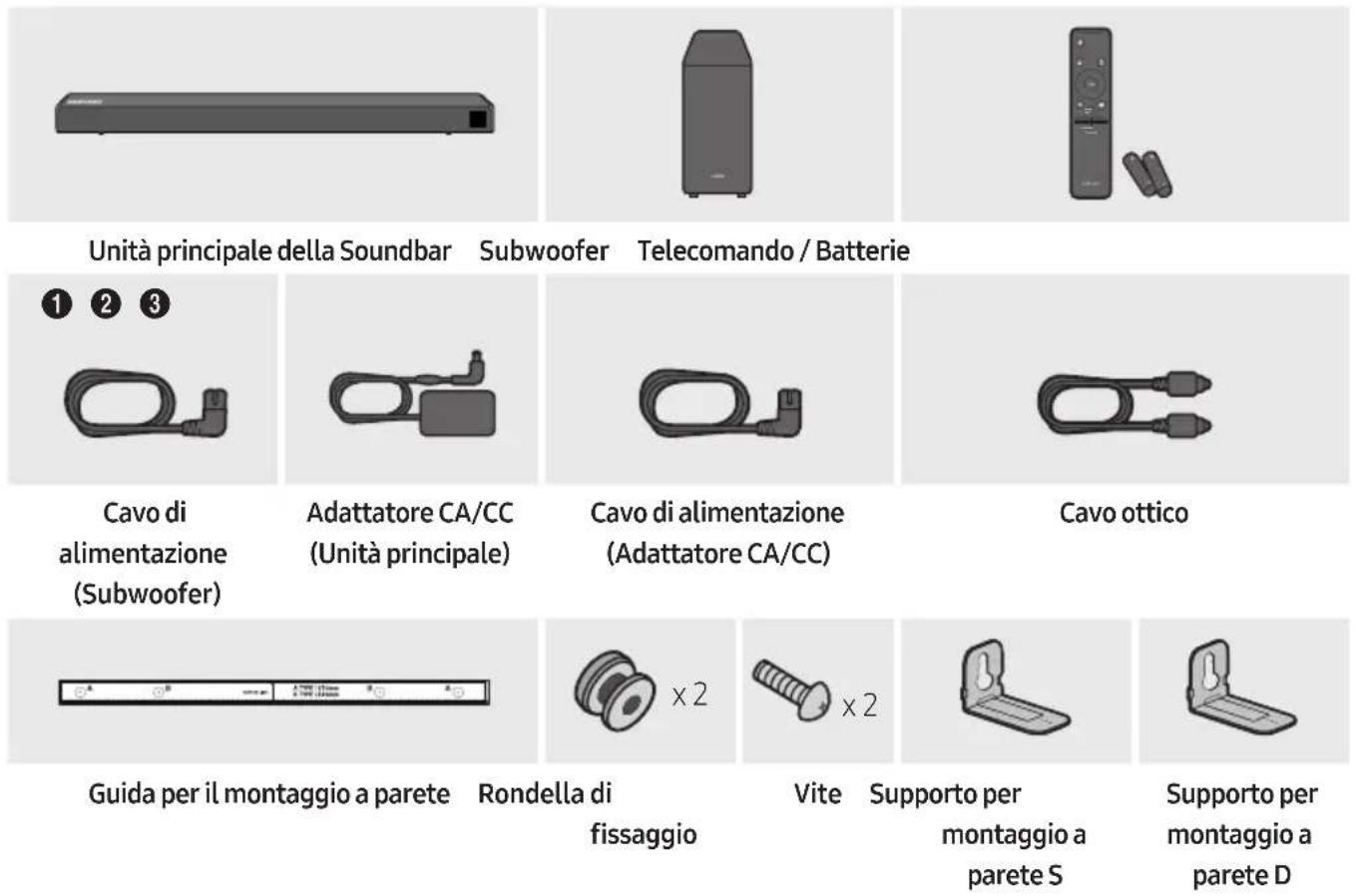 SAMSUNG HWR650 - VERIFICA DEI COMPONENTI - 1