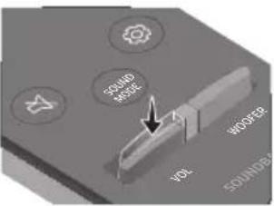 SAMSUNG HWR650 - Obstuga pilota zdalnego sterowania - 16
