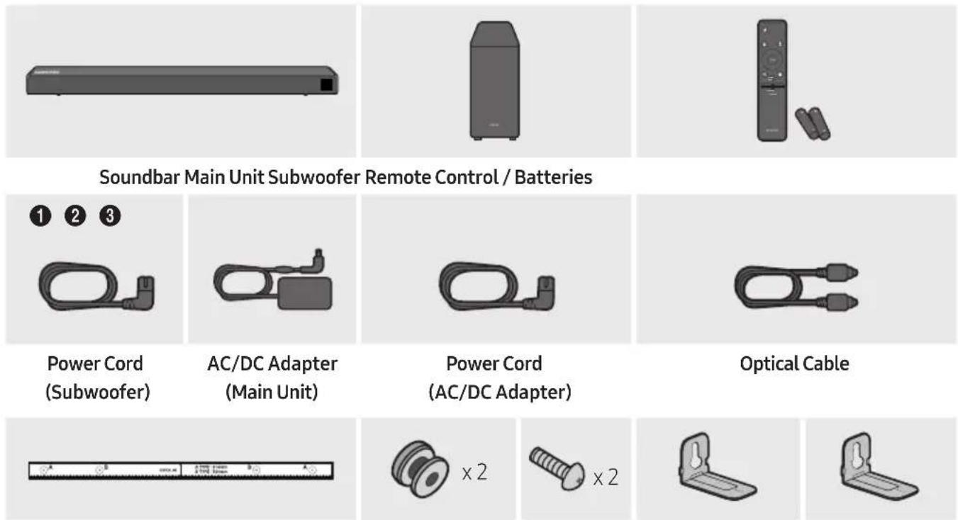 SAMSUNG HWR650 - CHECKING THE COMPONENTS - 1